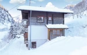Ferienhaus Mit Eigener Sauna v zime