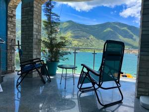 Paesaggio naturale nelle vicinanze dell'aparthotel