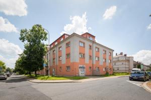 Budova, v ktorej sa hostel nachádza