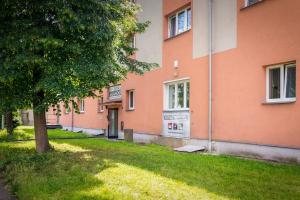 Budova, v ktorej sa hostel nachádza