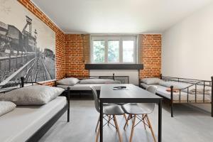 Posedenie v ubytovaní Hostel na Šalamouně