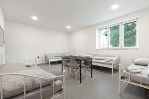 Posedenie v ubytovaní Hostel na Šalamouně