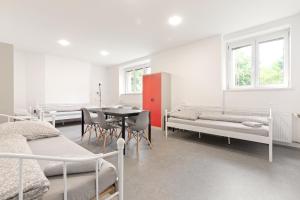 Posedenie v ubytovaní Hostel na Šalamouně