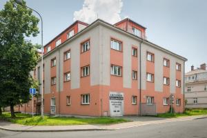 Budova, v ktorej sa hostel nachádza
