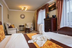 Posteľ alebo postele v izbe v ubytovaní Winter & Summer Resort