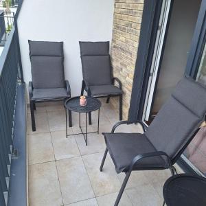 Posezení v ubytování Studio apartman Delight Vrnjačka banja
