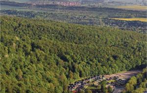Naturlandschaft in der Nähe des Ferienhauses