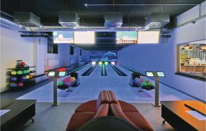 Das Fitnesscenter und/oder die Fitnesseinrichtungen in der Unterkunft Ferienhausdorf Thale