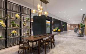 Istumisnurk majutusasutuses Royal Park Hotel