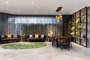 Istumisnurk majutusasutuses Royal Park Hotel