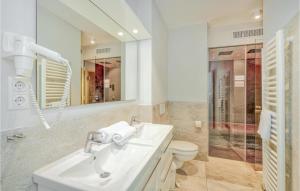 Ein Badezimmer in der Unterkunft Passatvilla - Apartment 5
