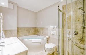 Ein Badezimmer in der Unterkunft Passatvilla - Apartment 5