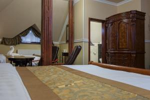 Posteľ alebo postele v izbe v ubytovaní Winter & Summer Resort
