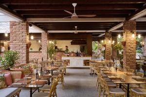 Restaurace v ubytování Amadria Park Apartments Šibenik