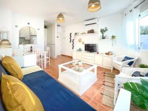 Χώρος καθιστικού στο Costa Mayka Cabo de Gata by Kaleria Suites