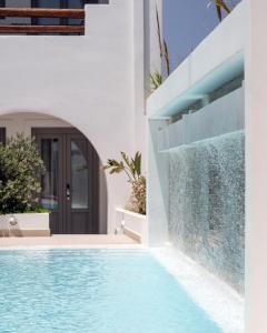 The swimming pool at or close to Strogili Hotel - Adults Only