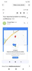 uno screenshot dell'app Google Maps con uno screenshot di una mappa di Queen Suite in Grand Rabbit House a Žabljak
