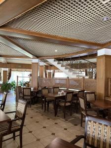 Restaurace v ubytování Panna Hotel