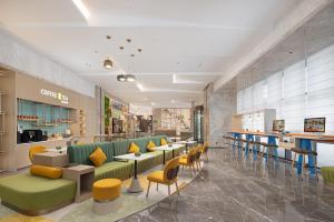 Fotografia z galérie ubytovania Home2 Suite by Hilton Guiyang Nanming Jiaxiu v destinácii Guijang