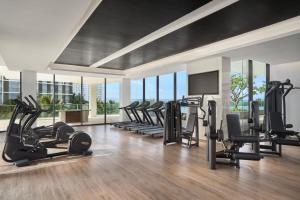 Fitness centrum a/nebo fitness zařízení v ubytování The Westin Resort & Spa Cam Ranh