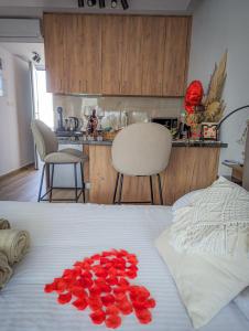 A kitchen or kitchenette at Bohemian Rhapsody