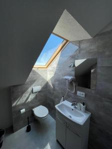 Kúpeľňa v ubytovaní Apartmánový dom Stela