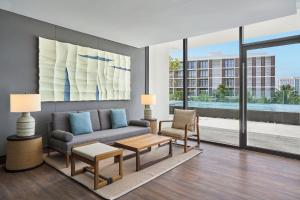 Posezení v ubytování The Westin Resort & Spa Cam Ranh