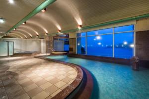 Swimmingpoolen hos eller tæt på Toba Seaside Hotel