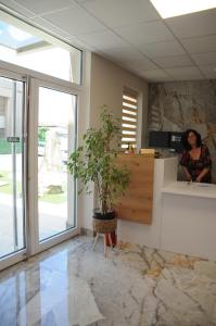 Hall o reception di Sobe Sova Kikinda