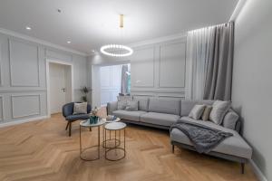 Posezení v ubytování Villa Central