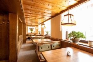 Istumisnurk majutusasutuses Hotel Alpen Arnika