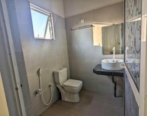 Koupelna v ubytování Nelundeniya Resort