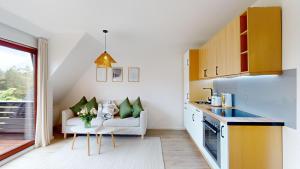 Η κουζίνα ή μικρή κουζίνα στο Rüm hart