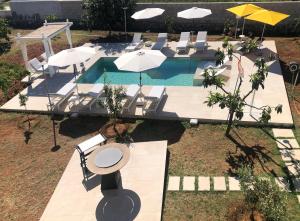 Πισίνα στο ή κοντά στο Casa Karina Sun&Pool&Relax