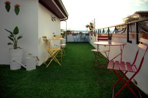 Fotografie z fotogalerie ubytování B&B Fuori Squadro - In Centro con Terrazza Relax vista Mare v destinaci Reggio di Calabria