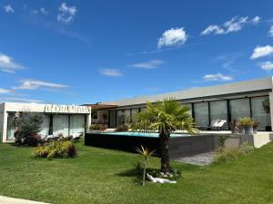Vonkajšia záhrada v ubytovaní Pizpireta Villa Rural