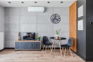 Posedenie v ubytovaní SuperApart Przerwana 13 MiniStudio
