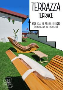 Fotografie z fotogalerie ubytování B&B Fuori Squadro - In Centro con Terrazza Relax vista Mare v destinaci Reggio di Calabria