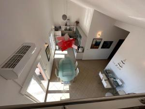 Kuchyň nebo kuchyňský kout v ubytování Apartment Visum