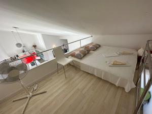 Postel nebo postele na pokoji v ubytování Apartment Visum