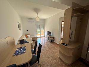 Posezení v ubytování Apartment Visum