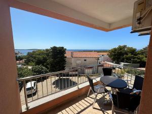 Balkón nebo terasa v ubytování Apartment Visum