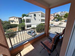 Balkón nebo terasa v ubytování Apartment Visum