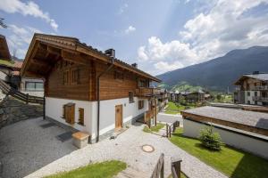 Üldine mäevaade või majutusasutusest Grünerstein Chalet Jungbrunnen pildistatud vaade