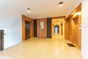 Fotografia z galérie ubytovania Sienkiewicza Blue Apartment v destinácii Kołobrzeg