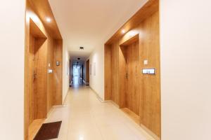 Fotografia z galérie ubytovania Sienkiewicza Blue Apartment v destinácii Kołobrzeg