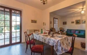 A seating area at Nice Apartment In Marti Pi With Wifi