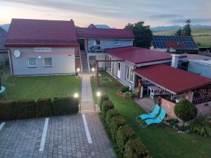 Budova, v ktorej sa apartmán nachádza