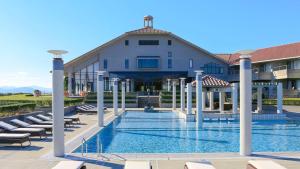 Bazén v ubytování Hotel Anaga nebo v jeho okolí