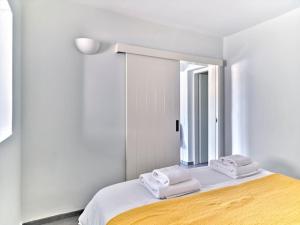 Ένα ή περισσότερα κρεβάτια σε δωμάτιο στο Thyme House